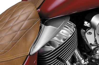 Kuryakyn Saddle Shields Heat Deflectors 14-Up Indian Models(excluding Scout) Smoke 7181 7181 User 1