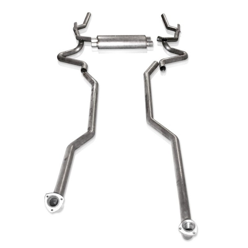 Stainless Works Chevy Camaro 1970-81 Exhaust Transversed Stainless CA7213S CA7213S Photo - Primary