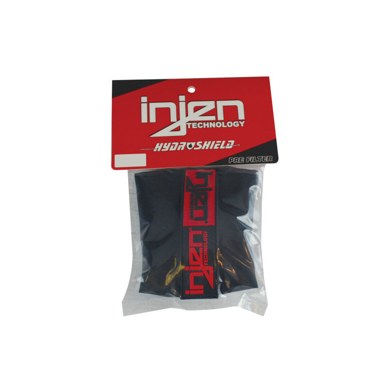 Injen Black Powder Coat, Black Water Repellant Pre-Filter fits X-1022 6 1/2" 1038BLK Photo - out of package