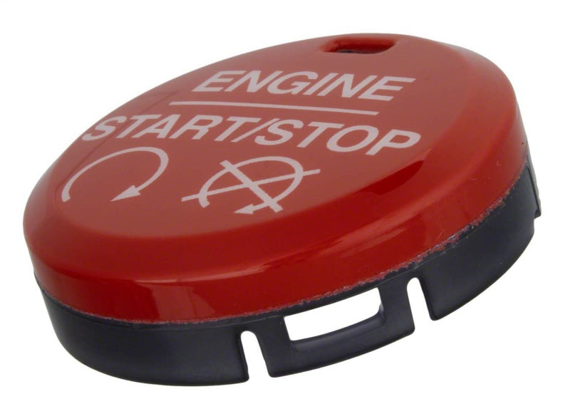 Ford Performance Parts 15-16 Mustang Red Starter Button Installation Kit M-10B776-MR Photo - Unmounted