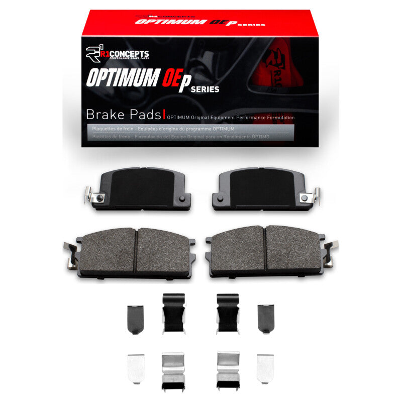 R1 Concepts RNC Optimum OE Brake Pads Brakes, Rotors & Pads Brake Pads - OE main image