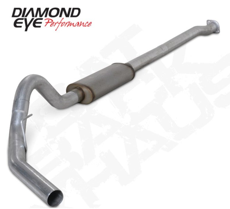 Diamond Eye Performance Diamond Eye KIT 3-1/2in CB SGL GAS AL FORD 5.4L F150 09-10 K3324A