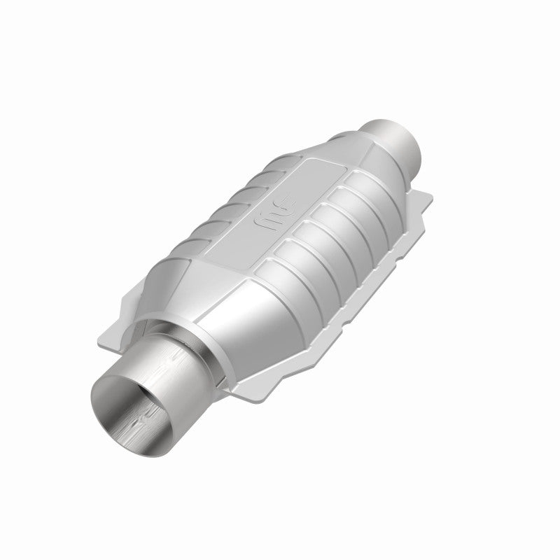 MagnaFlow HM Grade Federal / EPA Compliant Universal Catalytic Converter 99009HM 360 Degree Image Set