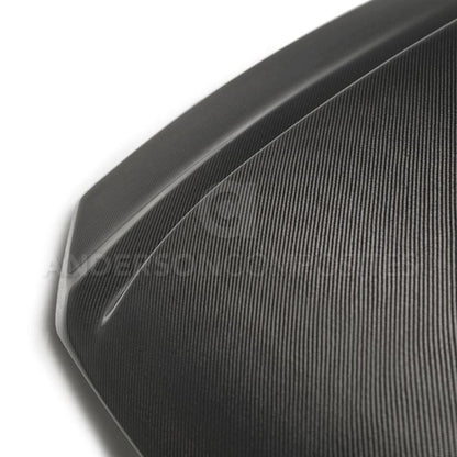 Anderson Composites 10-12 Ford Mustang Type-CJ 3in Carbon Fiber Cowl Hood AC-HD10FDMU-CJ AC-HD10FDMU-CJ User 3