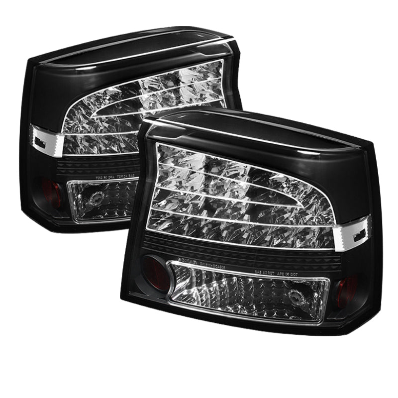 Spyder Dodge Charger 09-10 LED Tail Lights Black ALT-YD-DCH09-LED-BK 5031662 5031662 Photo - Primary