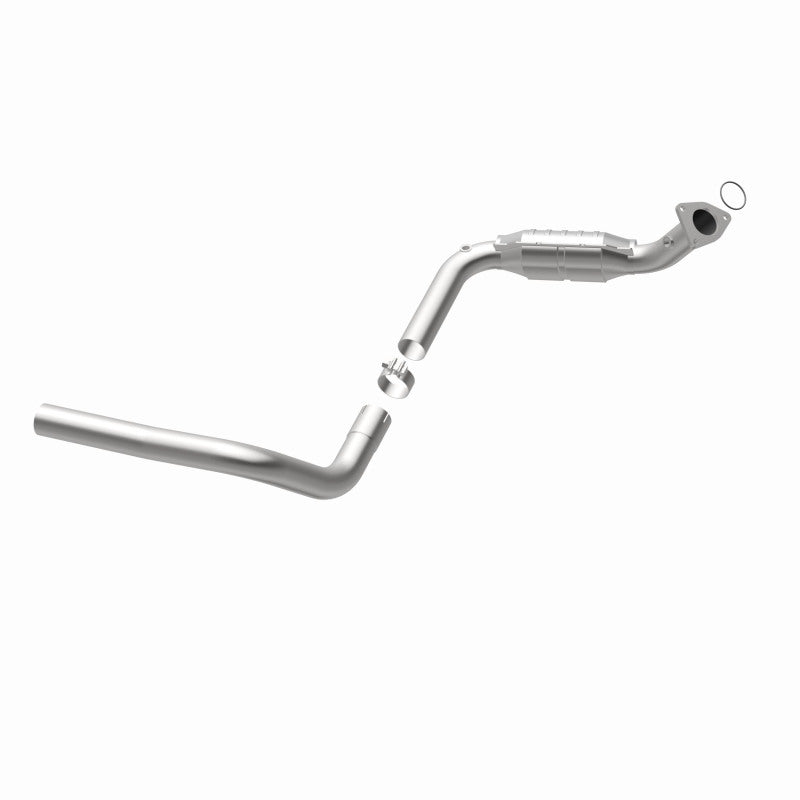 MagnaFlow Hummer H2 OEM Grade Federal / EPA Compliant Direct-Fit Catalytic Converter 51372 360 Degree Image Set