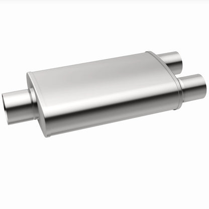 Magnaflow 4" X 9" Oval XL Multi-Chamber 13288 360 Degree Image Set
