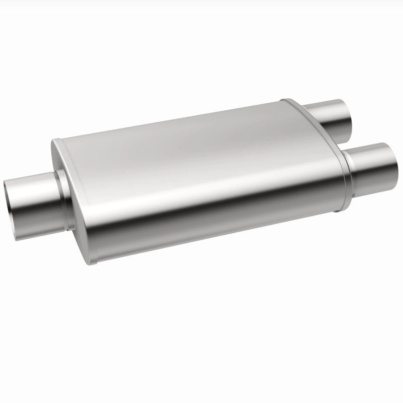 Magnaflow 4" X 9" Oval XL Multi-Chamber 13288 360 Degree Image Set