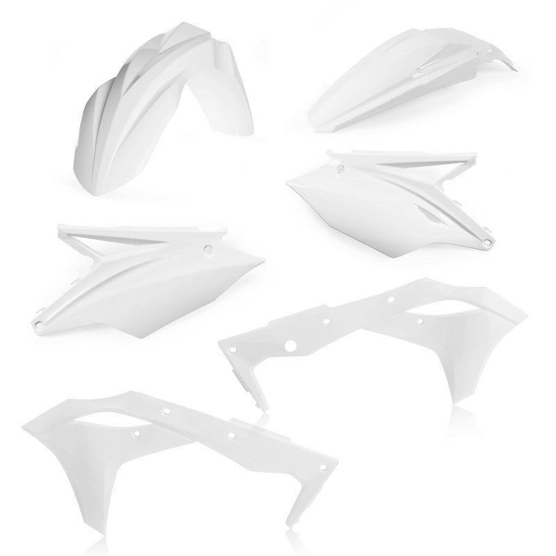Acerbis 2017 Kawasaki KX250F Plastic Kit - White 2630620002 2630620002 Photo - Primary