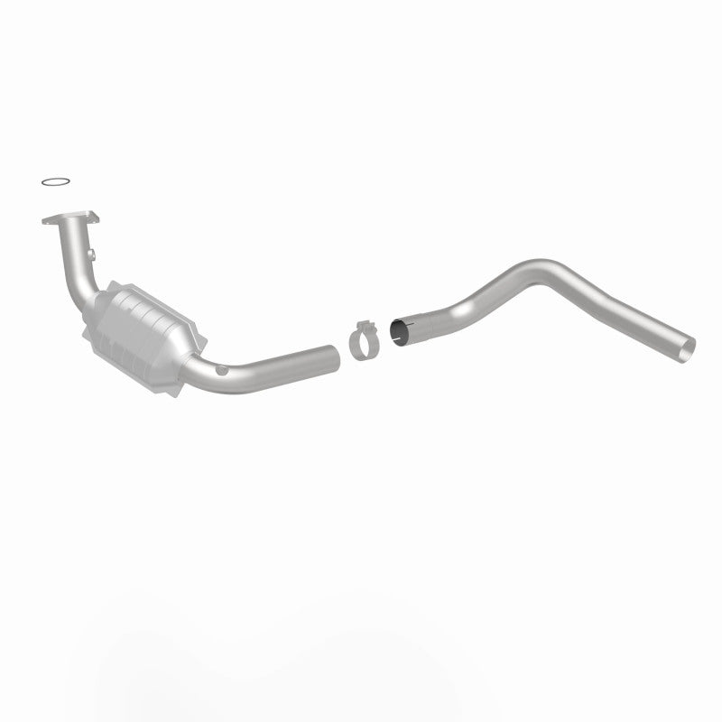 MagnaFlow Hummer H2 HM Grade Federal / EPA Compliant Direct-Fit Catalytic Converter 24084 360 Degree Image Set
