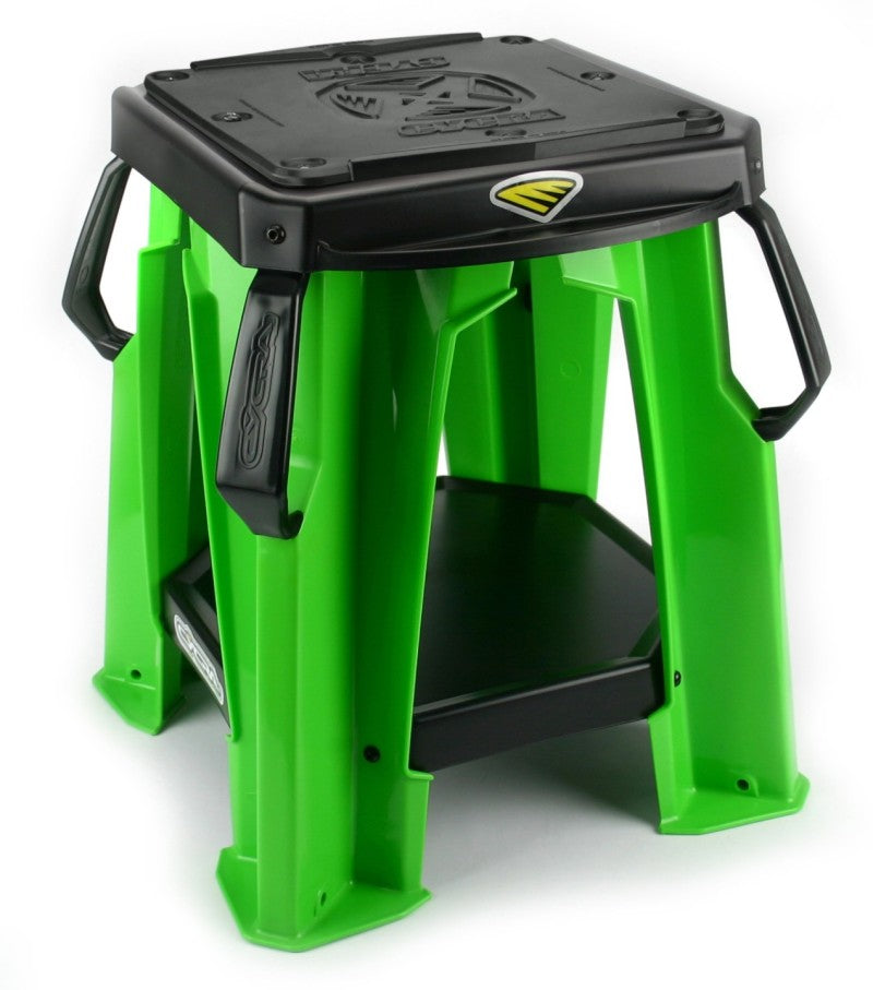 Cycra Moto Stand Unassembled Green 1CYC-2037-72UA 1CYC-2037-72UA Photo - Primary