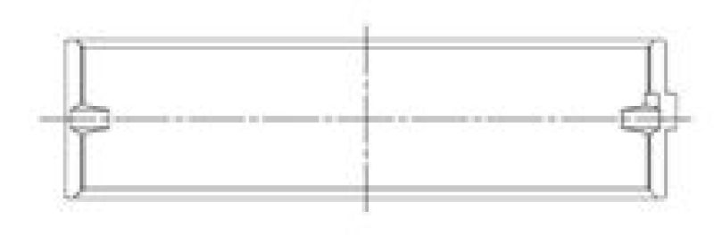 ACL Ford V8, 351M-351W-400, Race Series 5M1432H-STD 5M1432H-STD Technical Drawing