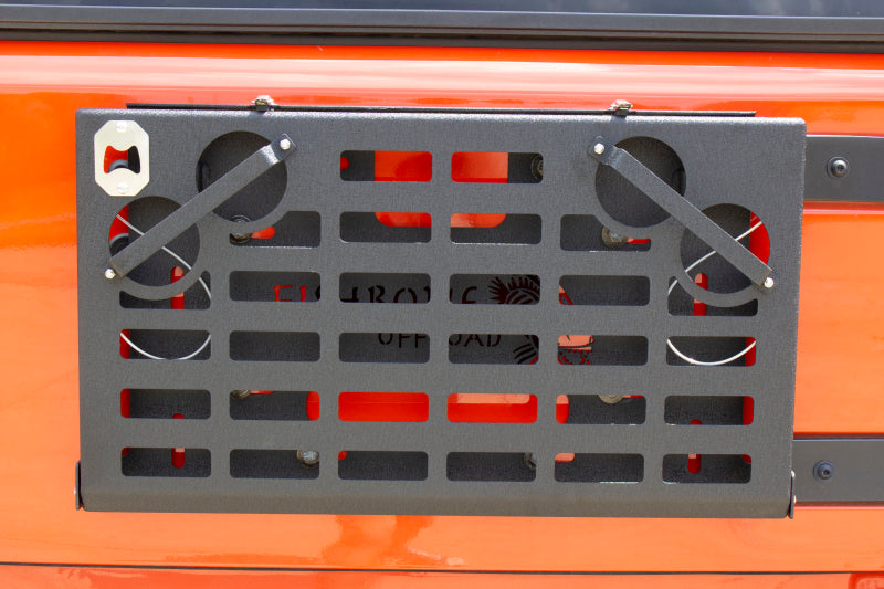 Fishbone Offroad 07-18 Jeep Wrangler JK Tailgate Table FB25137 FB25137 Photo - lifestyle view
