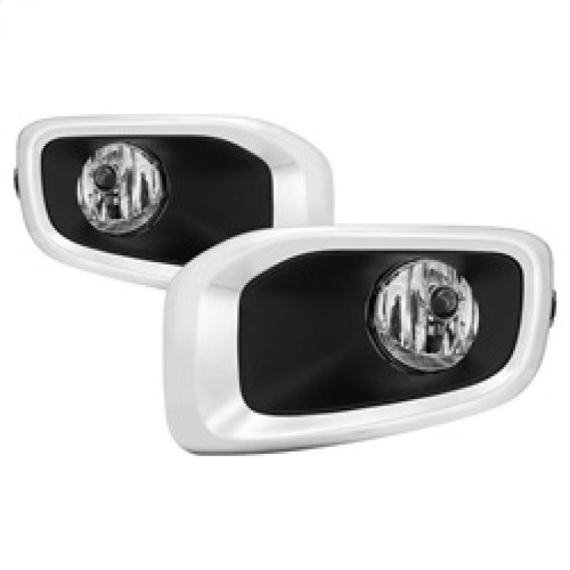 Spyder 15-17 Jeep Renegade OEM Fog Lights w/Switch & Cover - Clear (FL-JREN-T-C) 5085023 5085023 Photo - Primary