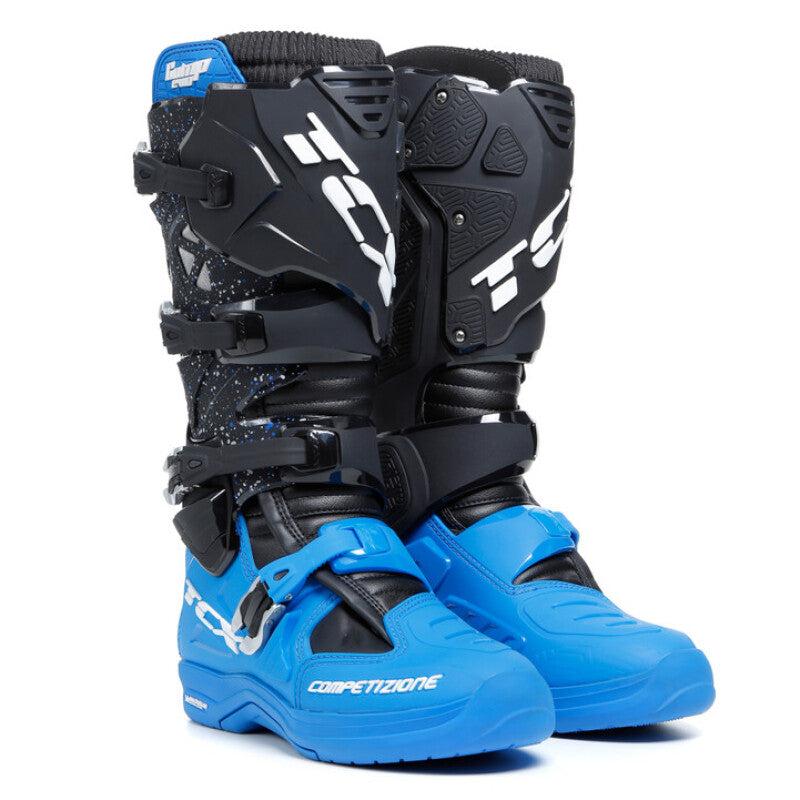 TCX Comp Evo 2 Michelin Boot Black/Blue Size - 38 20179T9662-607-38 20179T9662-607-38 User 1