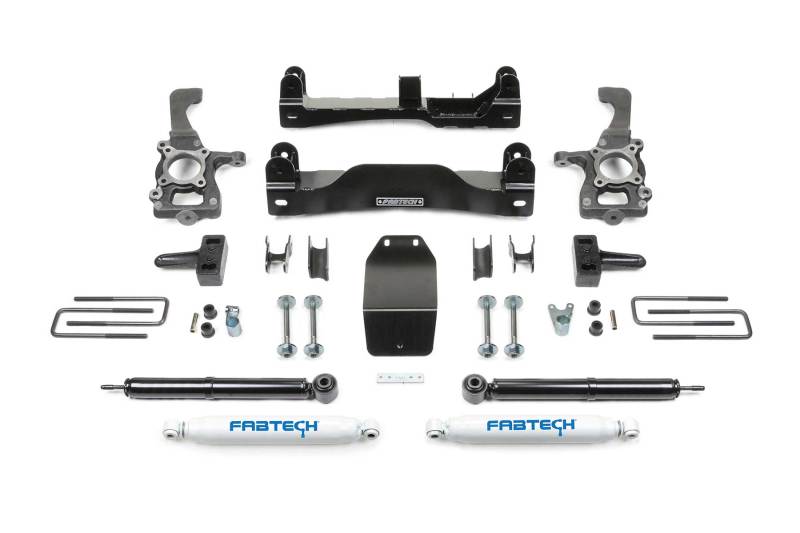 Fabtech 4" Basic System K2183 Photo - Primary