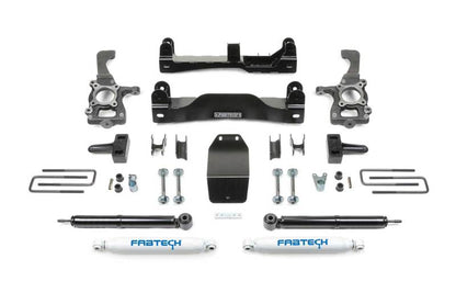 Fabtech 4" Basic System K2183 Photo - Primary