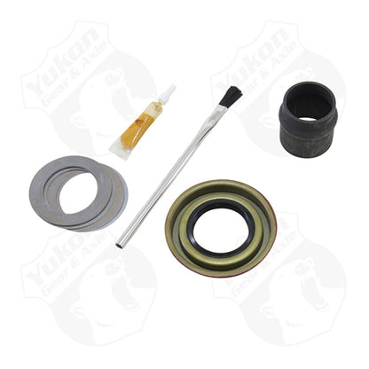 Yukon Gear & Axle Yukon Gear Minor install Kit For GM 83-97 7.2in IFS Diff MK GM7.2IFS-E MK GM7.2IFS-E Photo - Primary