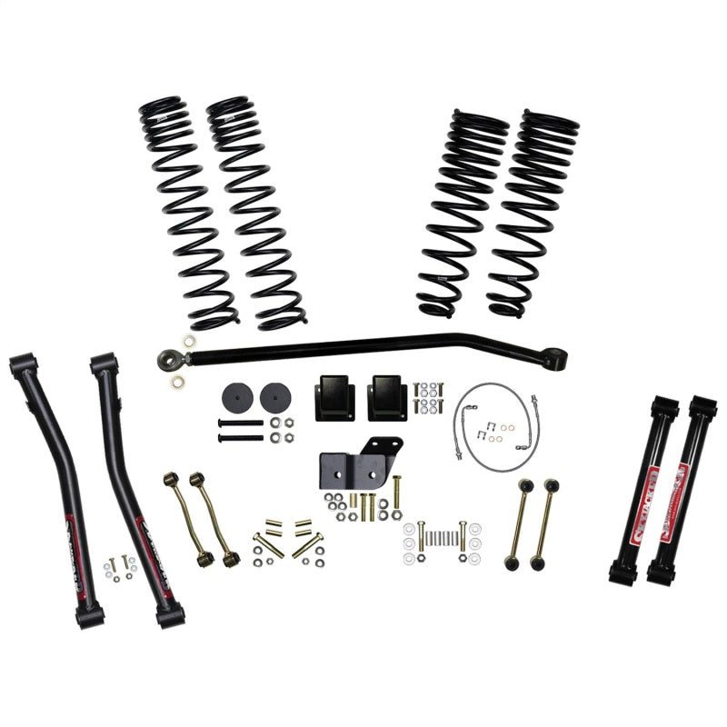 Skyjacker Jeep Gladiator JT Diesel 4.5in Lift System Dual Rate Long Travel Component Box G452LTD G452LTD Photo - Primary