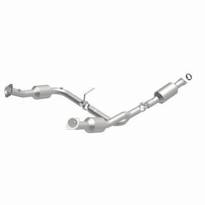 MagnaFlow California Grade CARB Compliant Direct-Fit Catalytic Converter 5481108 360 Degree Image Set