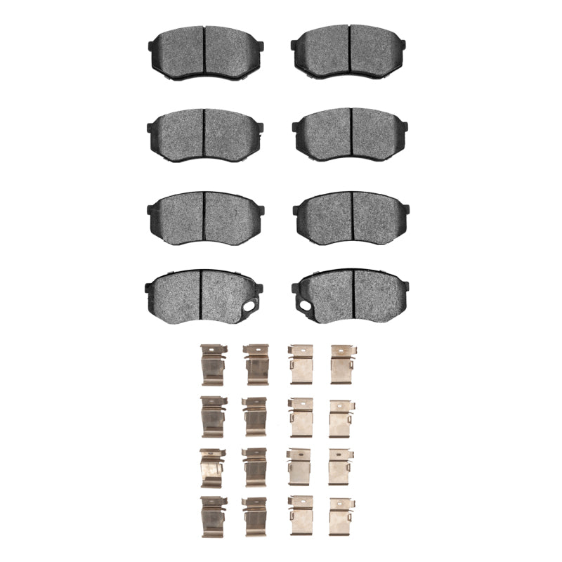 DFC DFC 4000 HybriDynamic Brake Pads Brakes, Rotors & Pads Brake Pads - OE main image