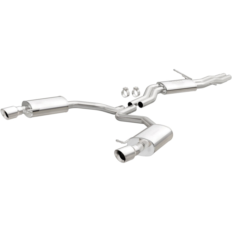 MagnaFlow Audi Touring Series Cat-Back Performance Exhaust System 19159 Photo - Primary