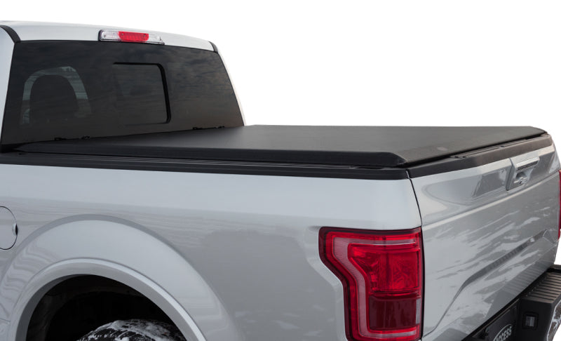 Access 2022+ Rivian R1T 4ft 6in Bed (w/ OEM Tonneau Track) Limited Roll-Up Cover 28019 28019 Photo - Primary