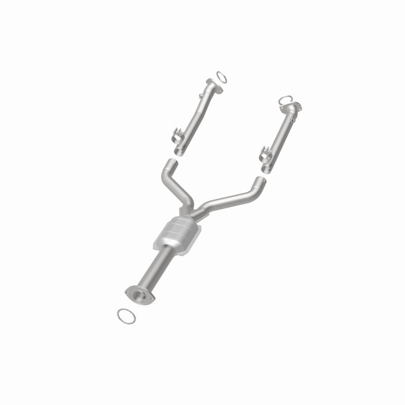 MagnaFlow Lexus SC400 OEM Grade Federal / EPA Compliant Direct-Fit Catalytic Converter 51904 360 Degree Image Set