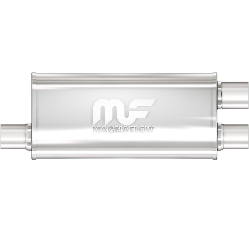 Magnaflow 5" X 8" Oval Straight-Through 12267 Photo - Primary