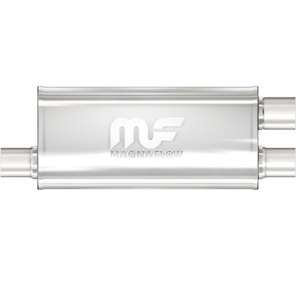 Magnaflow 5" X 8" Oval Straight-Through 12267 Photo - Primary