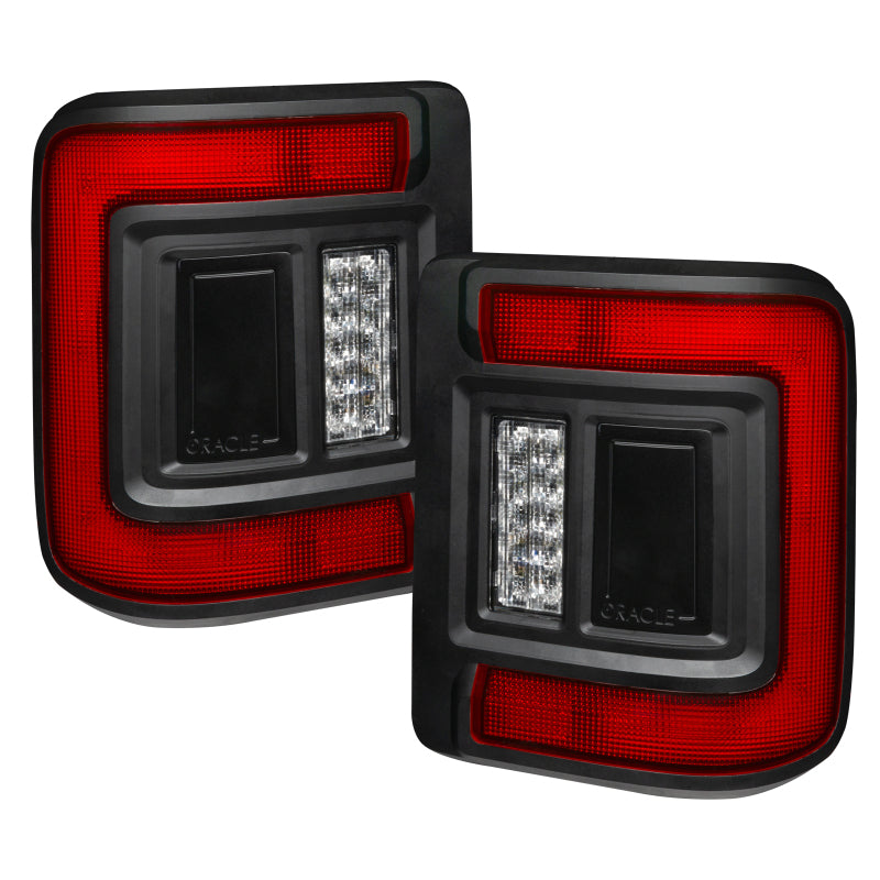 ORACLE Lighting Oracle Jeep Wrangler JL LED Flush Mount Tail Light 5884-504 5884-504 User 4