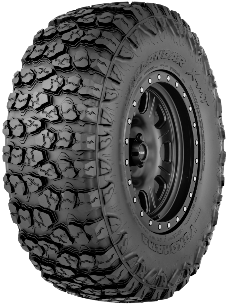 Yokohama Tire Yokohama Geolandar X-MT Tire - 37X13.50R17 121Q 110155505 110155505 Photo - Primary