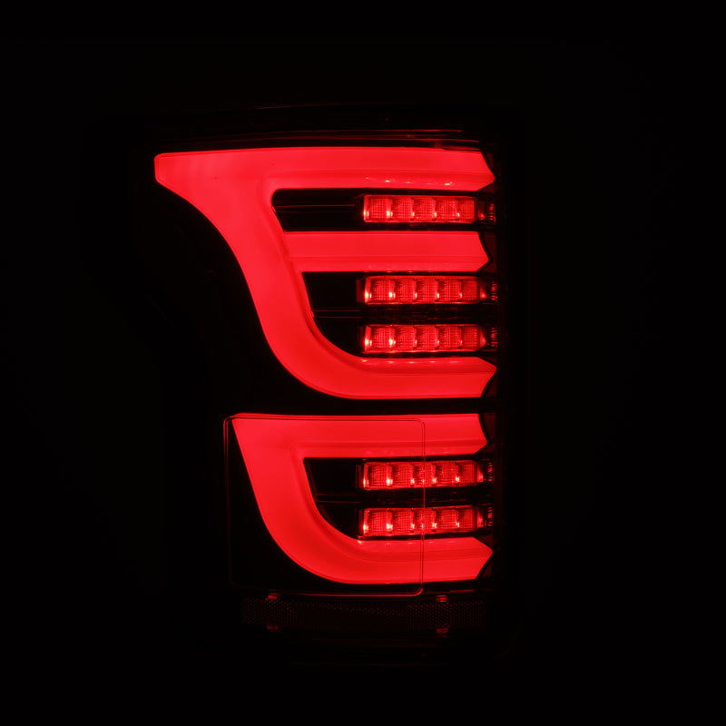 AlphaRex 15-20 Ford F150 Luxx-Series LED Tail Lights Alpha-Black 652030 652030 User 3