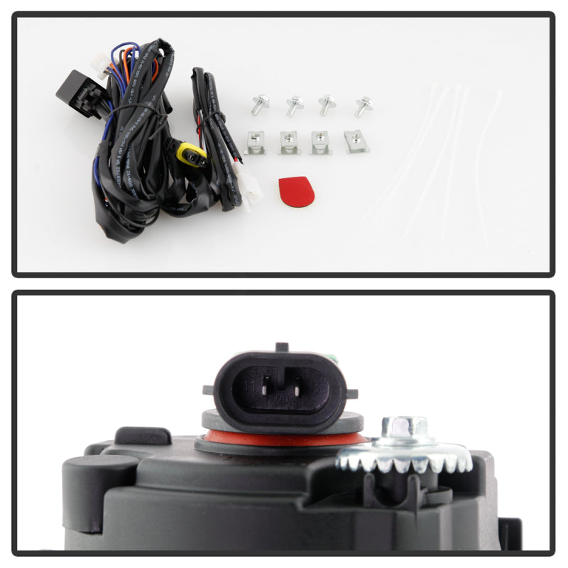 Spyder 19-20 Dodge Ram 1500 OEM Style Fog Lights w/Universal Switch- Clear (FL-DR19-C) 5086990 5086990 User 4