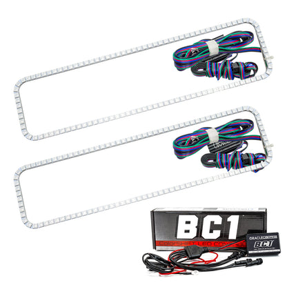 ORACLE Lighting Oracle Chevrolet Blazer 92-94 Halo Kit - ColorSHIFT w/ BC1 Controller 2277-335 2277-335 Photo - Primary