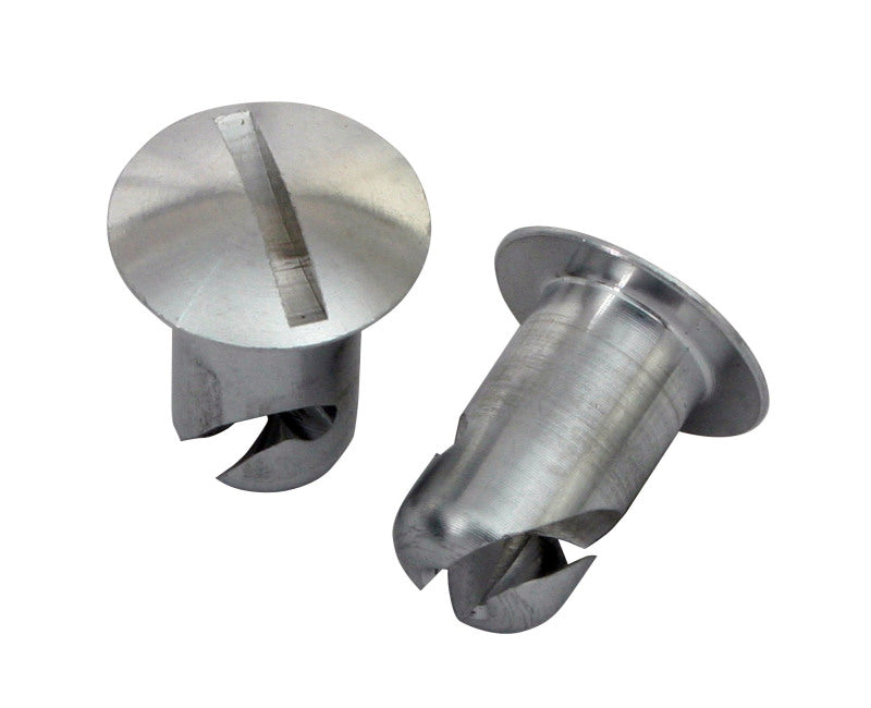Moroso Quick Fastener Oval, .450 X 7/16, .Alum 71363 Photo - Primary