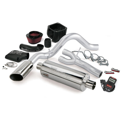 Banks Power 03-06 Chevy 4.8-5.3L EC/CCSB Stinger System - SS Single Exhaust w/ Chrome Tip 48034 48034 Photo - Primary