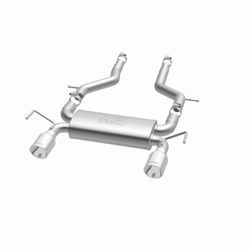 MagnaFlow Cadillac ATS Street Series Axle-Back Performance Exhaust System 15196 360 Degree Image Set