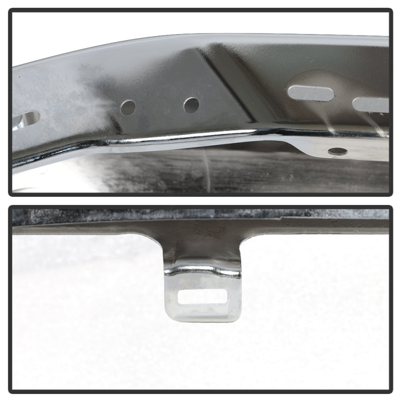Spyder 18-20 Ford F150 XLT/Lariat w/ Fog Lights Hole Front Bumper - Chrome (FB-FF15018X-FOG-C) 9948435 9948435 User 3
