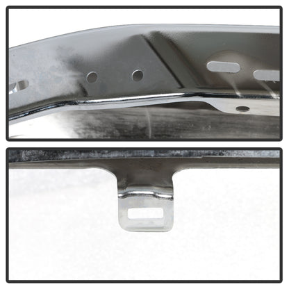 Spyder 18-20 Ford F150 XLT/Lariat w/ Fog Lights Hole Front Bumper - Chrome (FB-FF15018X-FOG-C) 9948435 9948435 User 3