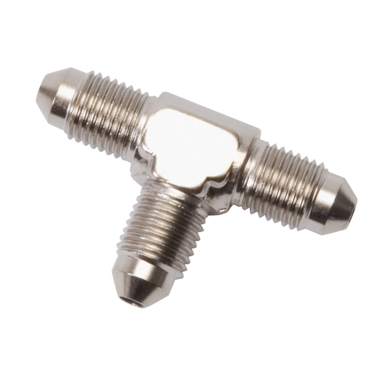Russell Performance -8 AN Flare Tee Fitting (Endura) 661031 661031 Photo - Primary