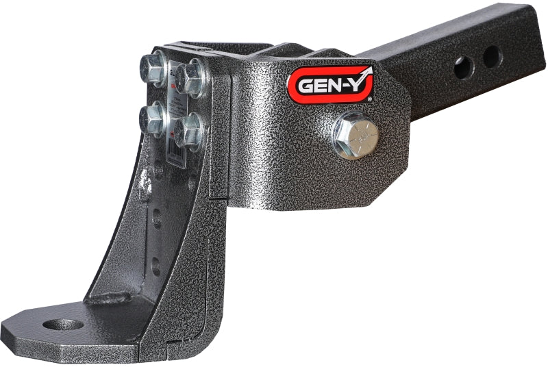 GEN-Y Hitch Gen-Y Glyder Torsion-Flex 2in Shank 6in Drop 7K Hitch w/Ball Platform/1in Diameter Mounting Hole GH-12005 GH-12005 Photo - Primary