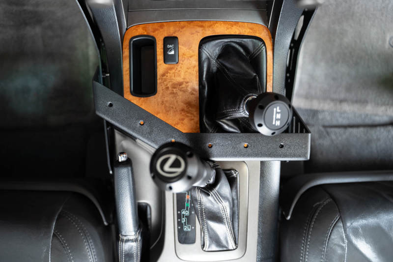 DV8 Offroad 03-09 Lexus GX 470 Center Console Molle Panels & Digital Device Bridge CCGX-01 CCGX-01 Photo - Unmounted