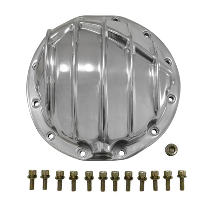 Yukon Gear & Axle Yukon Gear Polished Aluminum Cover For GM 12 Bolt Car YP C2-GM12P YP C2-GM12P Photo - Primary