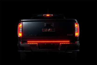 Putco 44in Red Truck Blade (Works w/ Putco Boss Racks) Boss Racks 92010-44 92010-44 Photo - Mounted