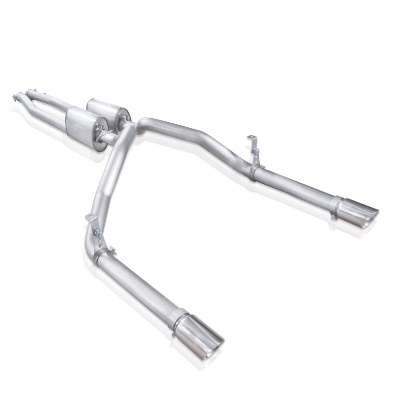 Stainless Works Chevy Silverado/GMC Sierra 2007-16 5.3L/6.2L Exhaust Under Bumper Exit CT14CBUB CT14CBUB Photo - out of package