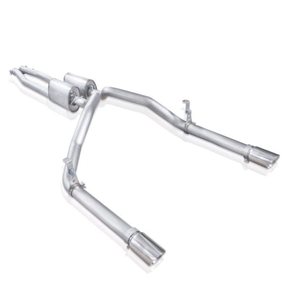 Stainless Works Chevy Silverado/GMC Sierra 2007-16 5.3L/6.2L Exhaust Under Bumper Exit CT14CBUB CT14CBUB Photo - out of package