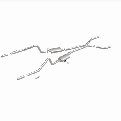 MagnaFlow Street Series Crossmember-Back Performance Exhaust System 15851 360 Degree Image Set