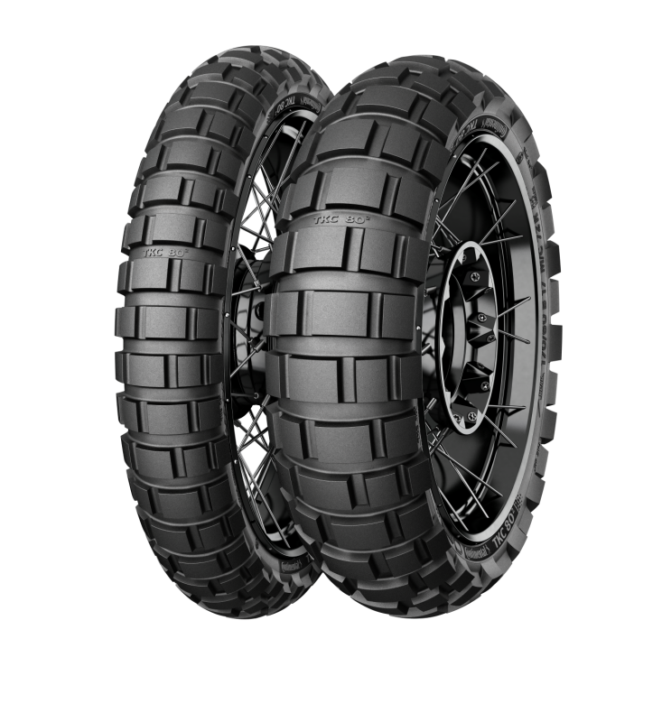 Continental Tire CON TKC 80-2 Tires Tires Motorcycle Tires - On Road main image