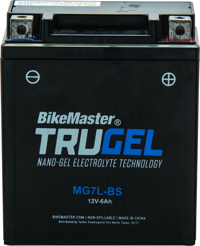 BikeMaster Trugel Battery MG7L-BS 780540 780540 Photo - Primary